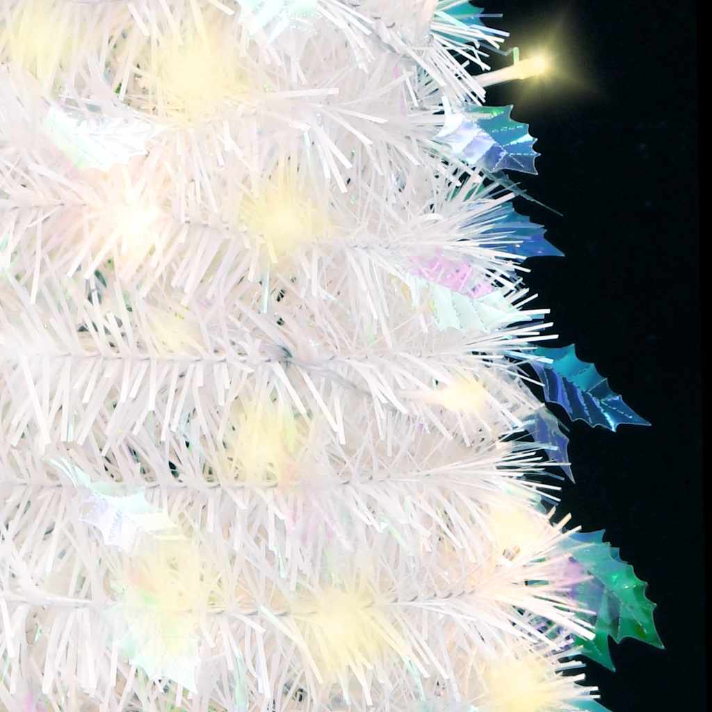 Sapin de Noël artificiel escamotable 50 LED blanc 120 cm - XIOS