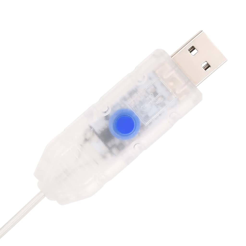 Sapin de Noël artificiel escamotable 50 LED blanc 120 cm - XIOS