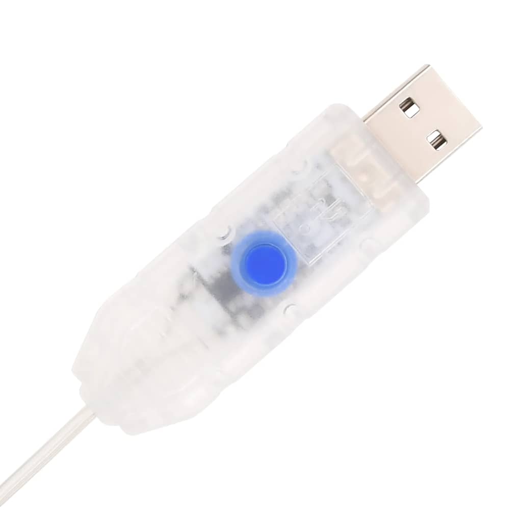 Sapin de Noël artificiel escamotable avec neige floquée 200 LED - XIOS