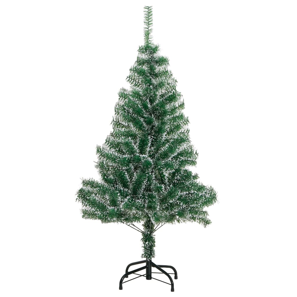 Sapin de Noël artificiel avec neige floquée vert 150 cm - XIOS