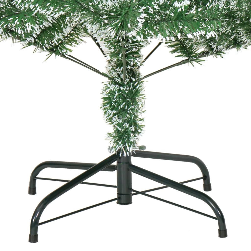 Sapin de Noël artificiel avec neige floquée vert 150 cm - XIOS
