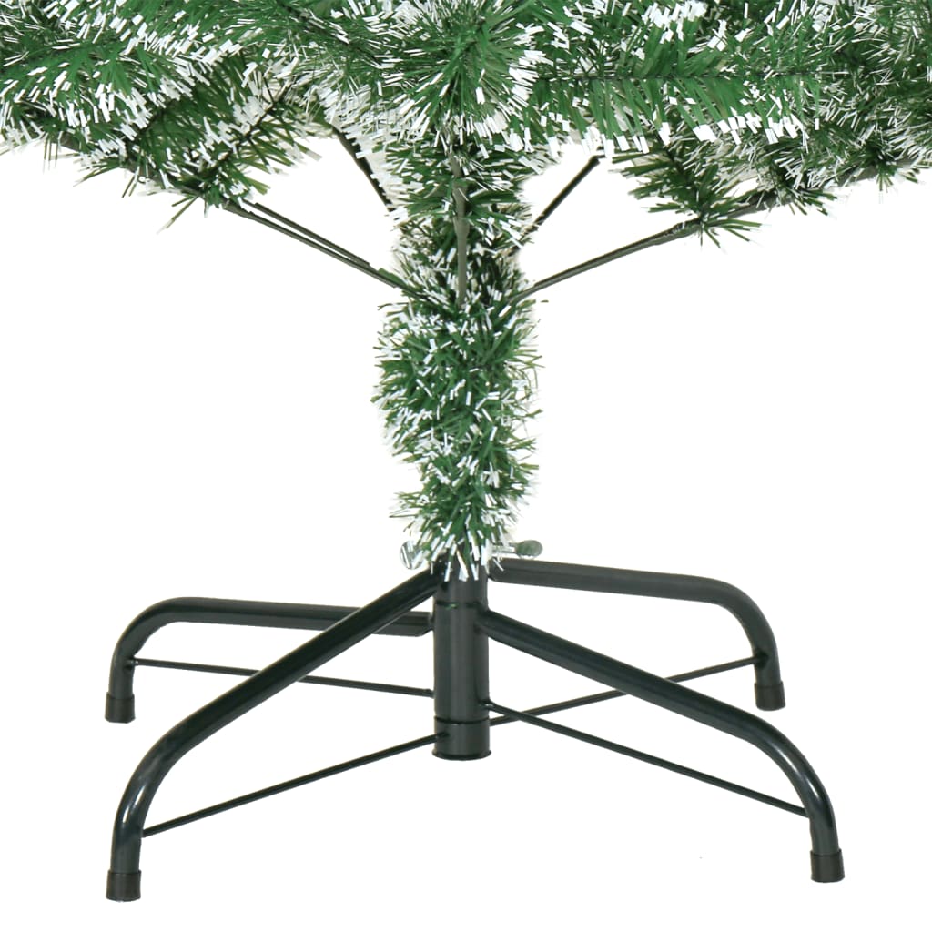 Sapin de Noël artificiel avec neige floquée vert 210 cm - XIOS