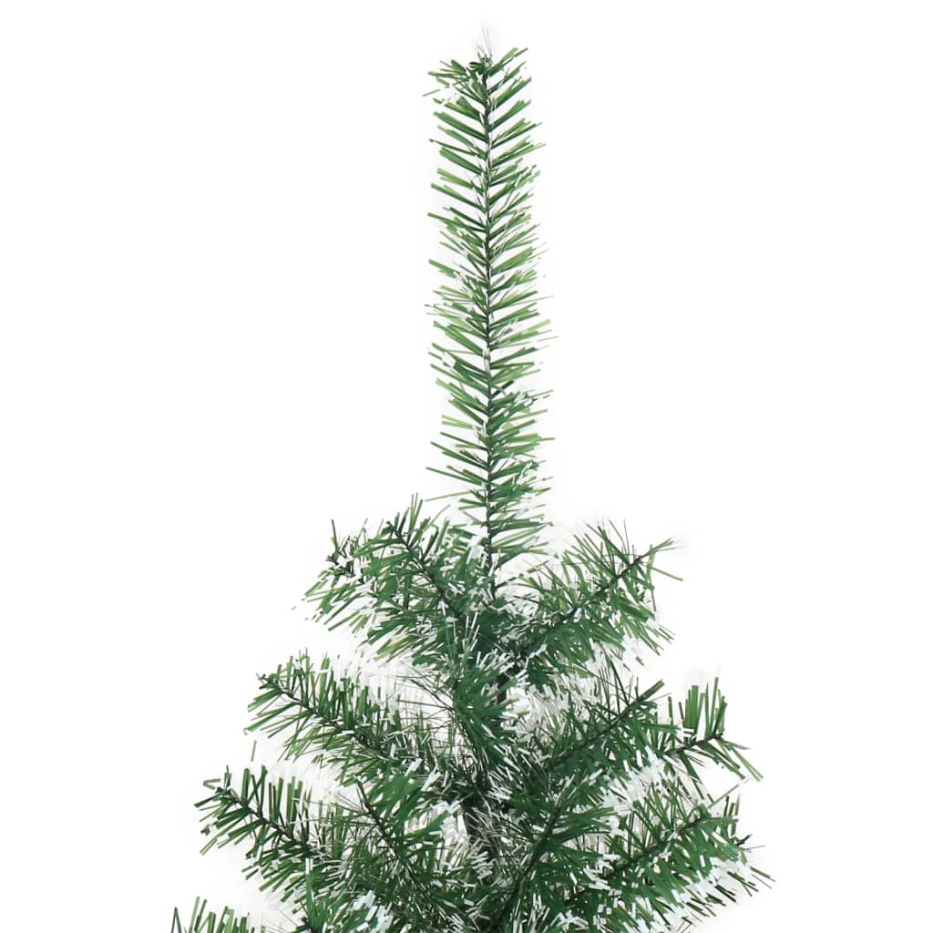 Sapin de Noël artificiel avec neige floquée vert 240 cm - XIOS