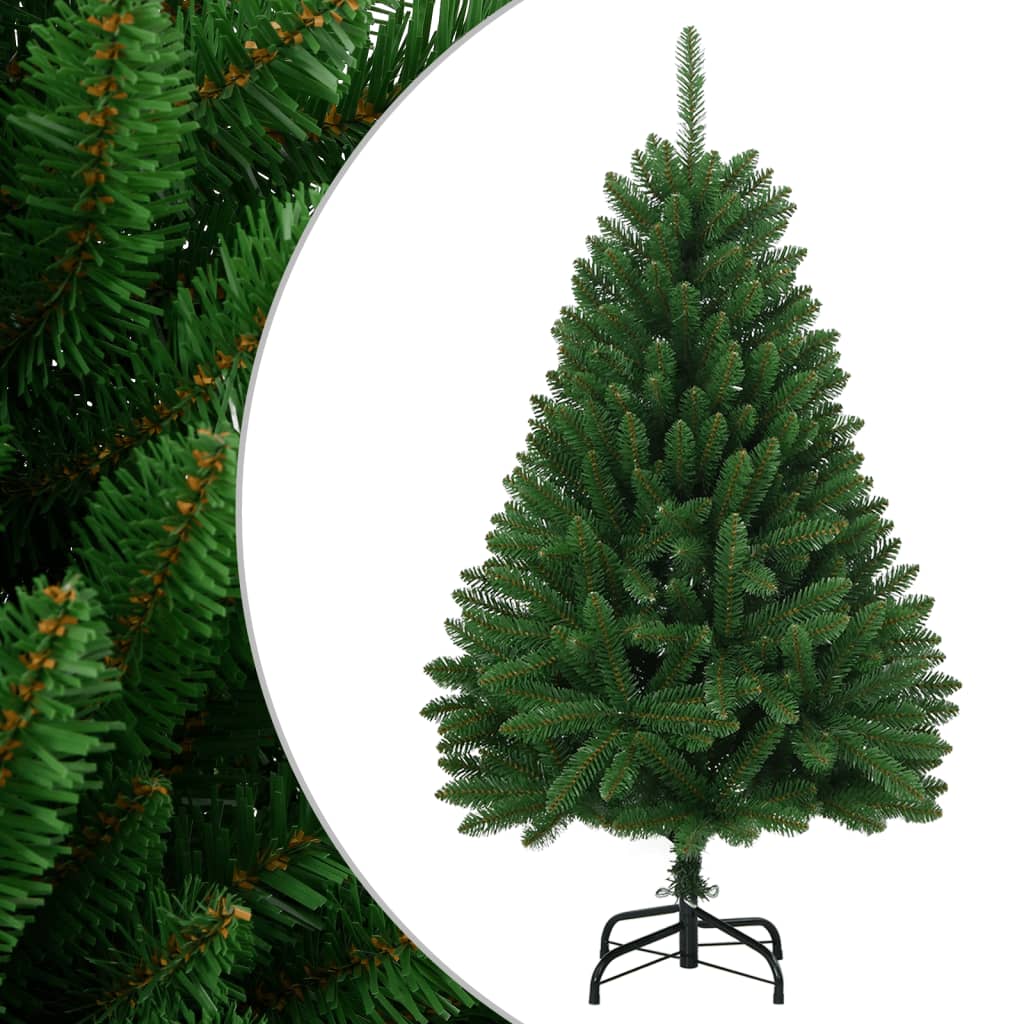 Sapin de Noël artificiel à charnières avec support vert 150 cm - XIOS