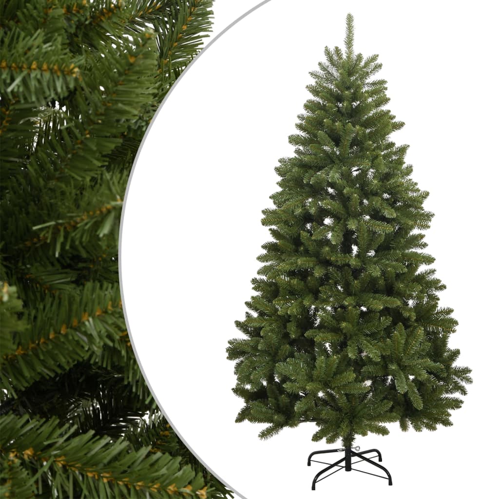 Sapin de Noël artificiel à charnières avec support vert 180 cm - XIOS