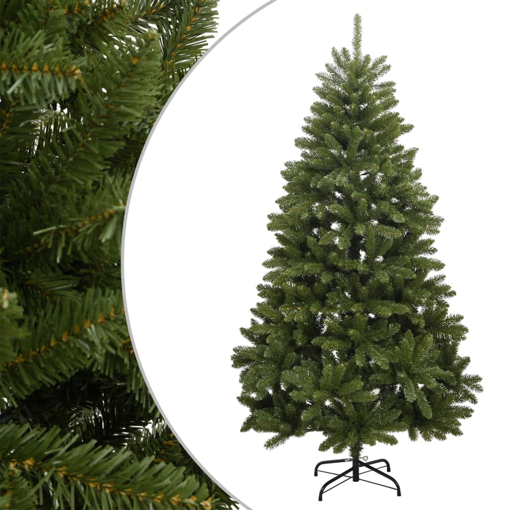 Sapin de Noël artificiel à charnières avec support vert 240 cm - XIOS