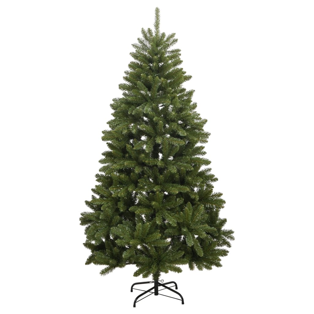 Sapin de Noël artificiel à charnières avec support vert 240 cm - XIOS