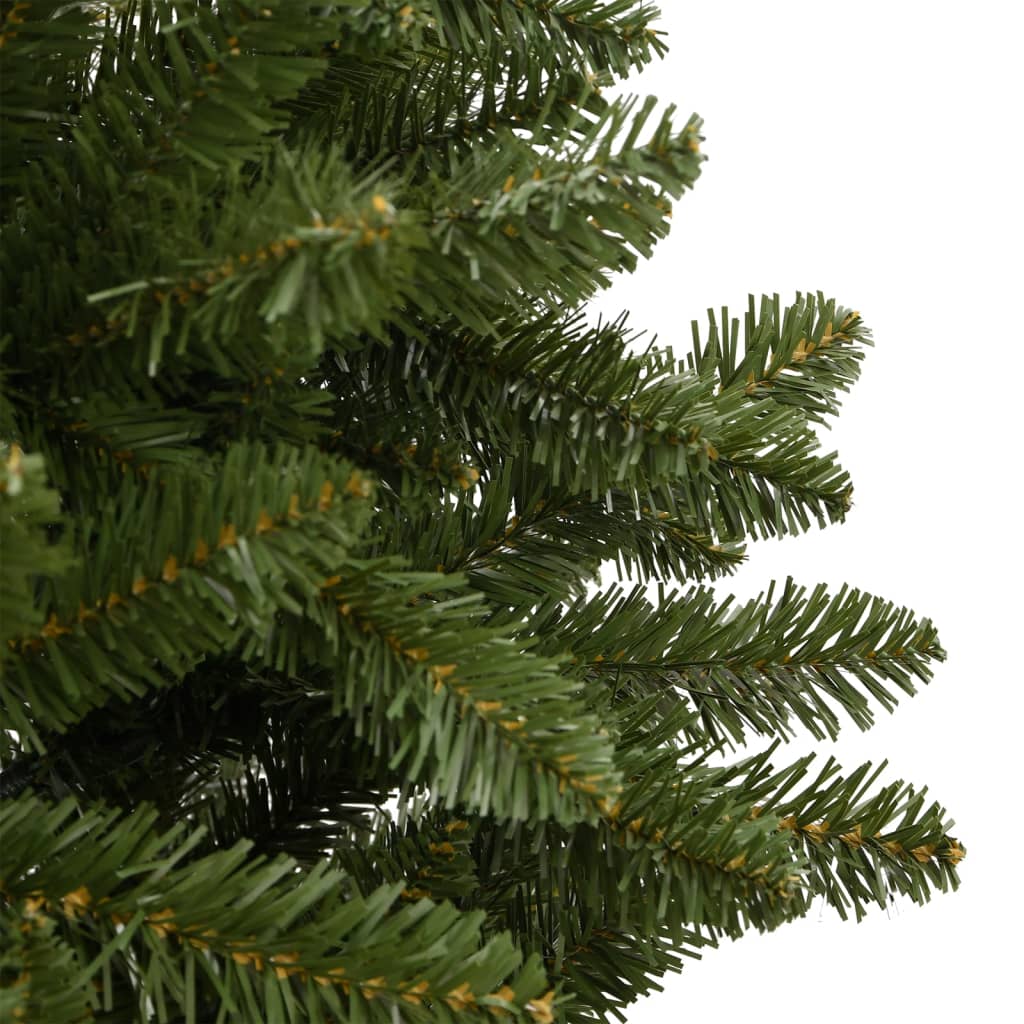 Sapin de Noël artificiel à charnières avec support vert 240 cm - XIOS