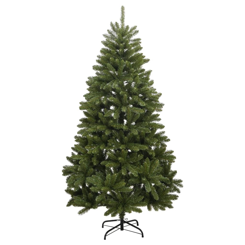 Sapin de Noël artificiel à charnières avec support vert 270 cm - XIOS