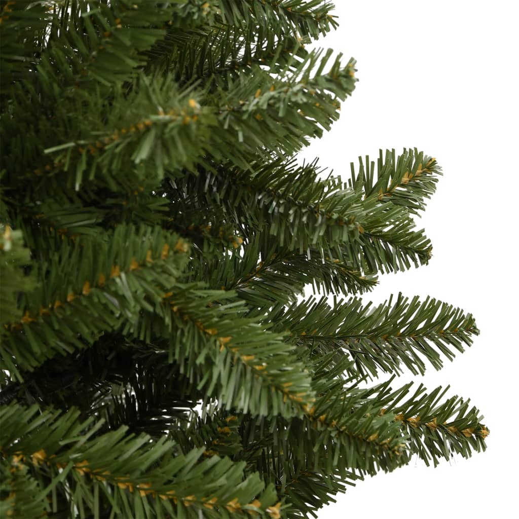 Sapin de Noël artificiel à charnières avec support vert 300 cm - XIOS
