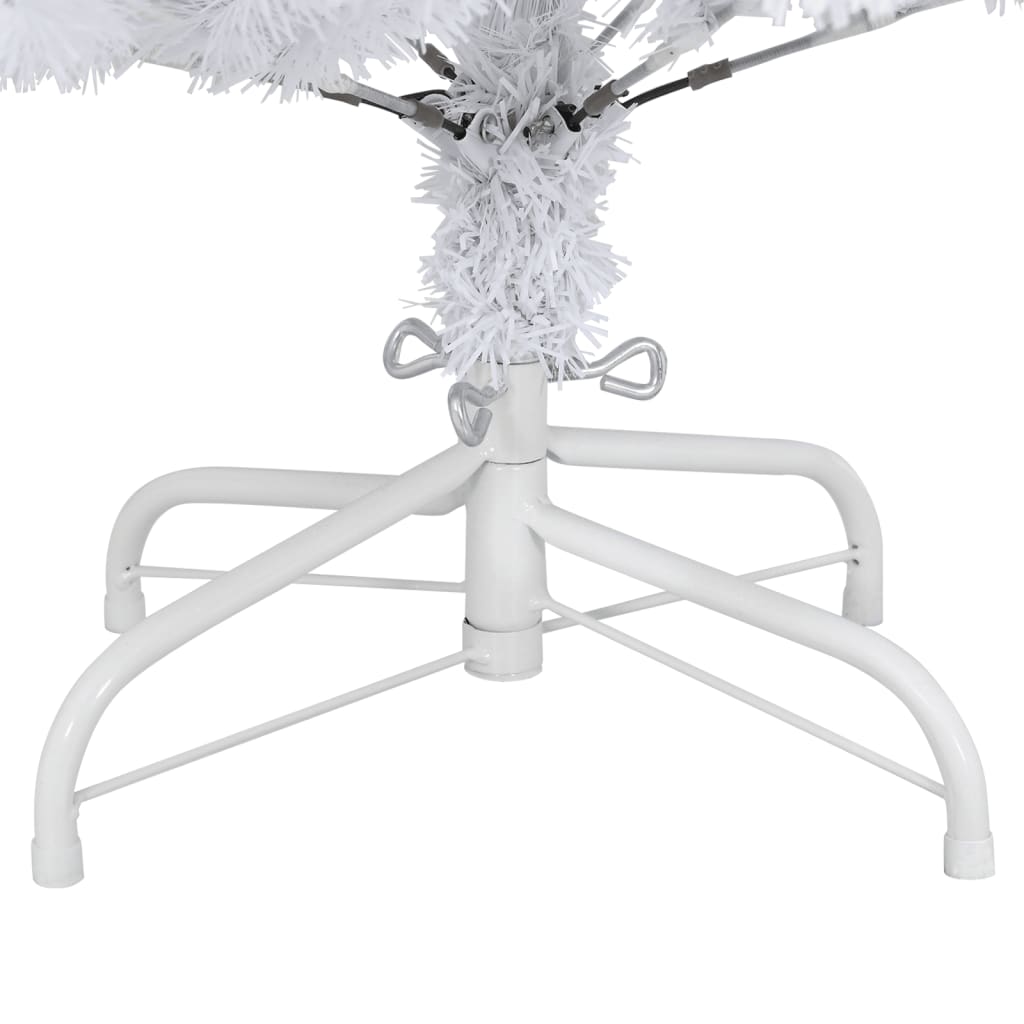 Sapin de Noël artificiel à charnières avec support blanc 150 cm - XIOS