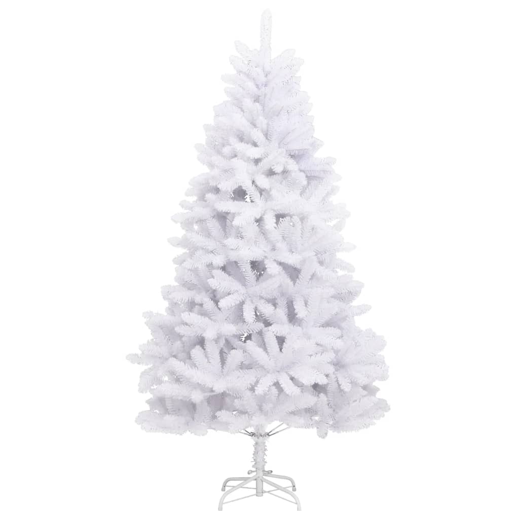 Sapin de Noël artificiel à charnières avec support blanc 210 cm - XIOS