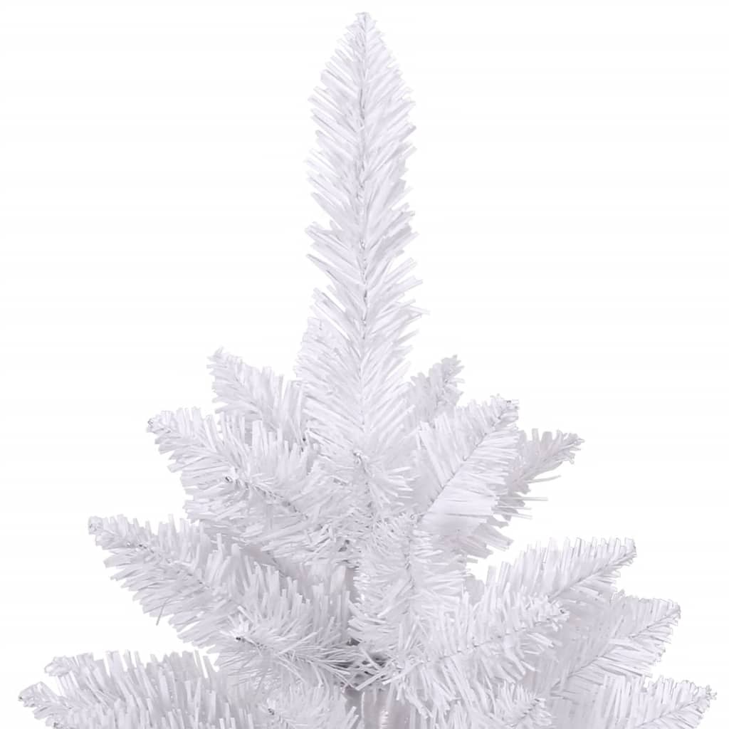 Sapin de Noël artificiel à charnières avec support blanc 210 cm - XIOS