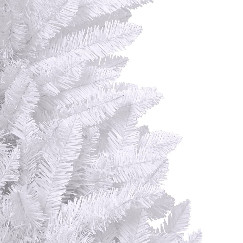 Sapin de Noël artificiel à charnières avec support blanc 240 cm - XIOS