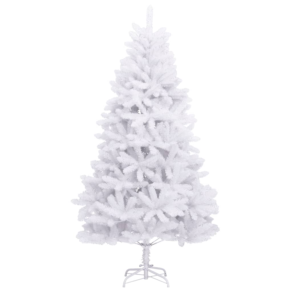 Sapin de Noël artificiel à charnières avec support blanc 270 cm - XIOS