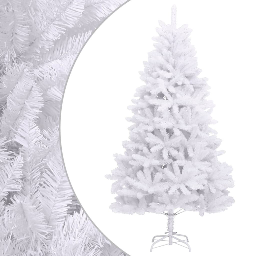 Sapin de Noël artificiel à charnières avec support blanc 300 cm - XIOS