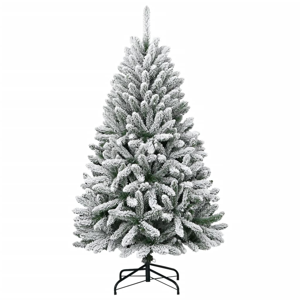 Sapin de Noël artificiel à charnières avec neige floquée 120 cm - XIOS