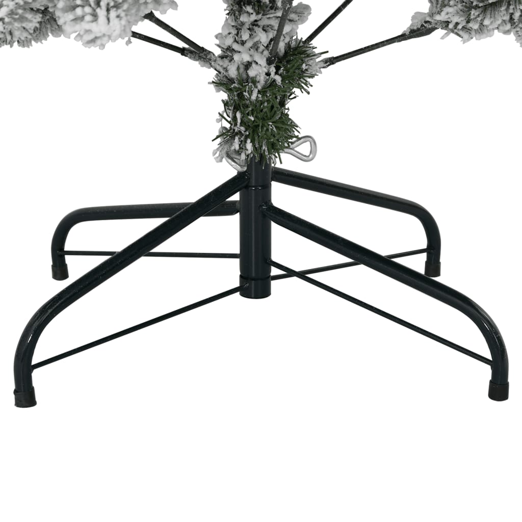 Sapin de Noël artificiel à charnières avec neige floquée 120 cm - XIOS