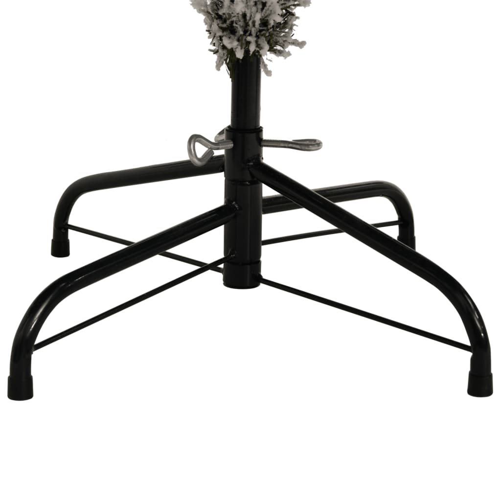 Sapin de Noël artificiel à charnières avec neige floquée 210 cm - XIOS