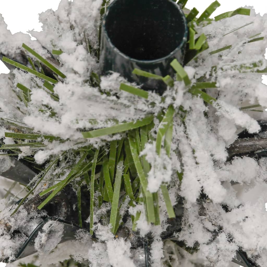 Sapin de Noël artificiel à charnières avec neige floquée 270 cm - XIOS
