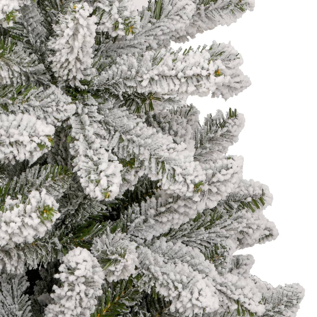 Sapin de Noël artificiel à charnières avec neige floquée 300 cm - XIOS