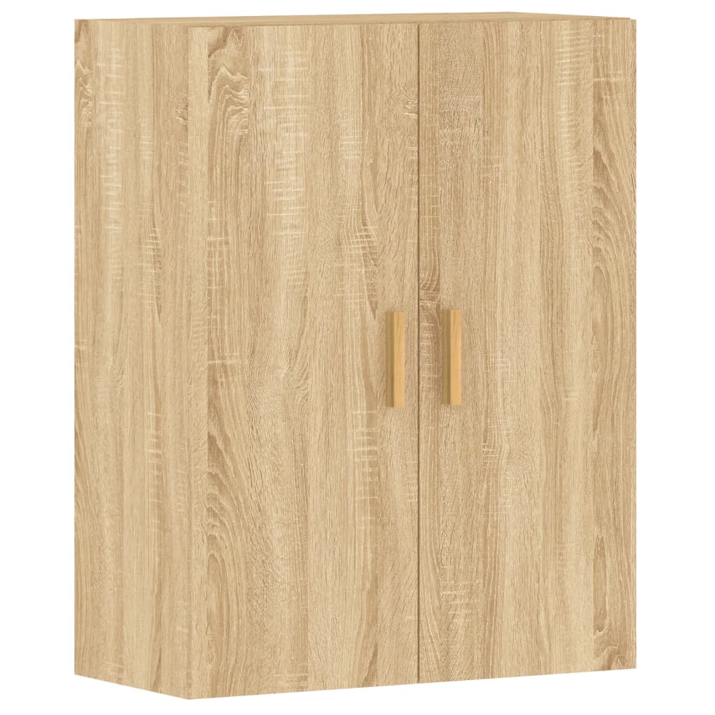 Armoires murales 2 pcs chêne sonoma bois d'ingénierie - XIOS