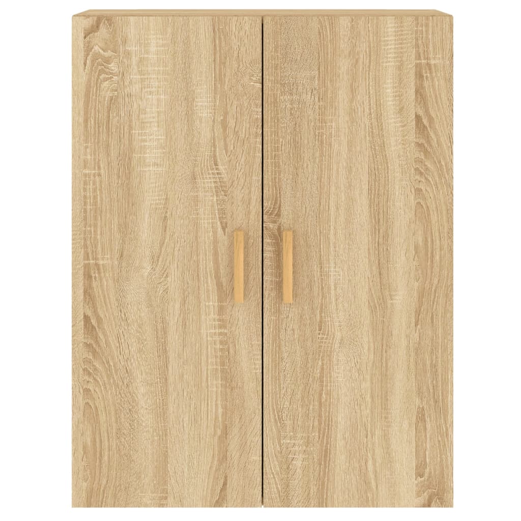 Armoires murales 2 pcs chêne sonoma bois d'ingénierie - XIOS