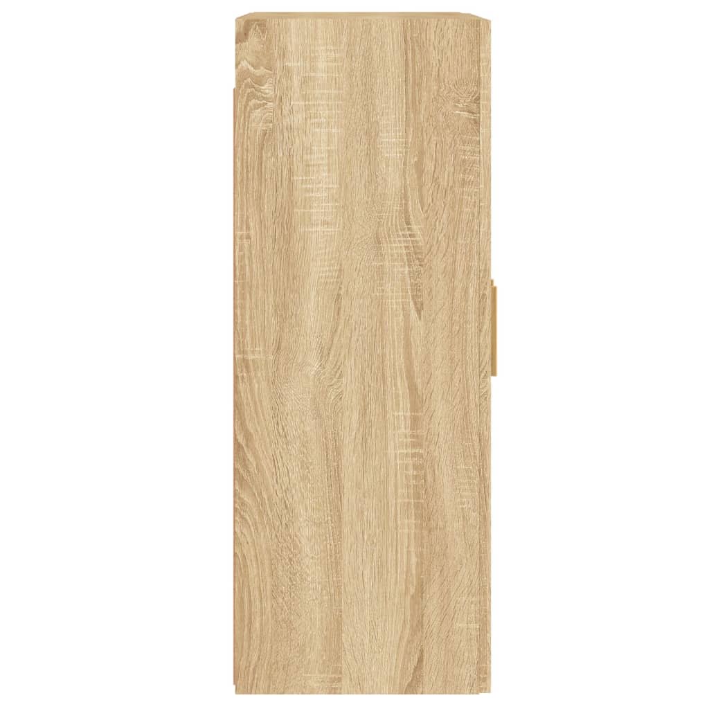 Armoires murales 2 pcs chêne sonoma bois d'ingénierie - XIOS
