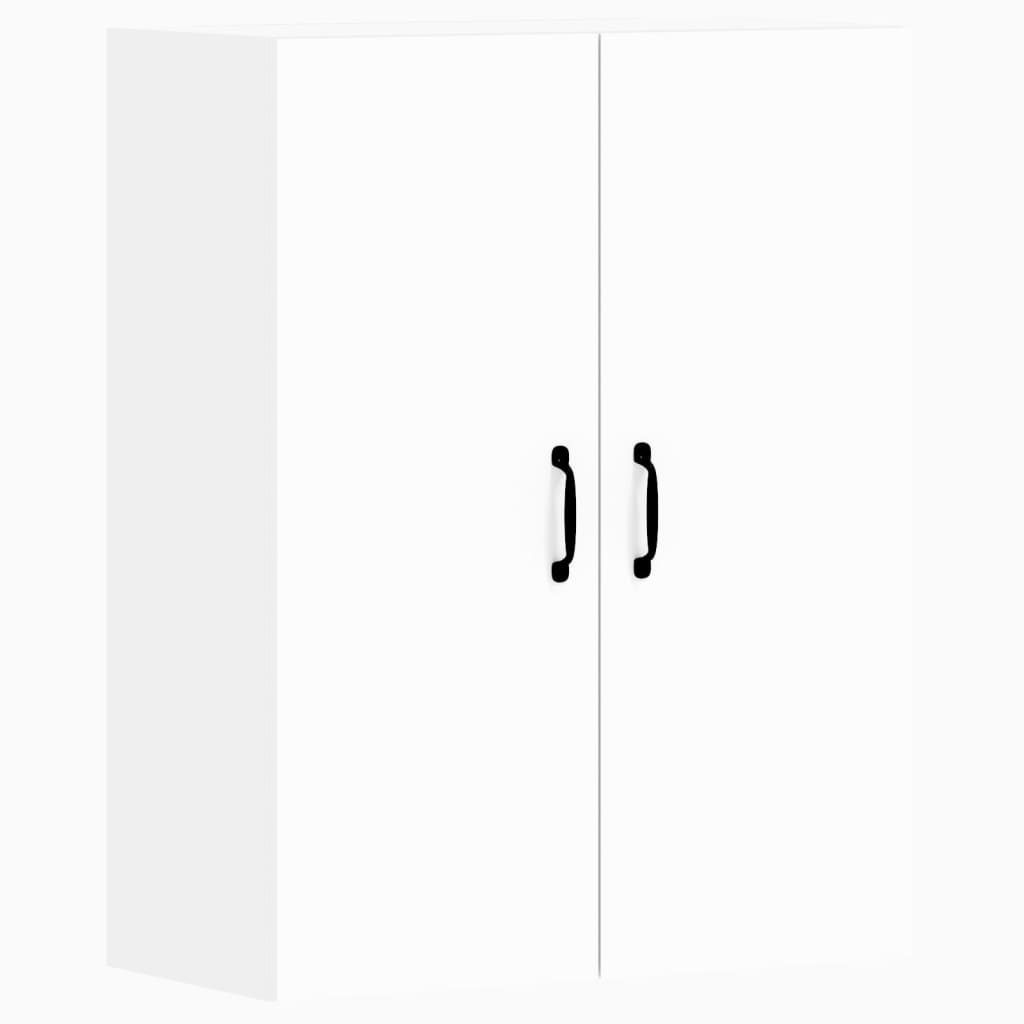 Armoires murales 2 pcs blanc bois d'ingénierie - XIOS