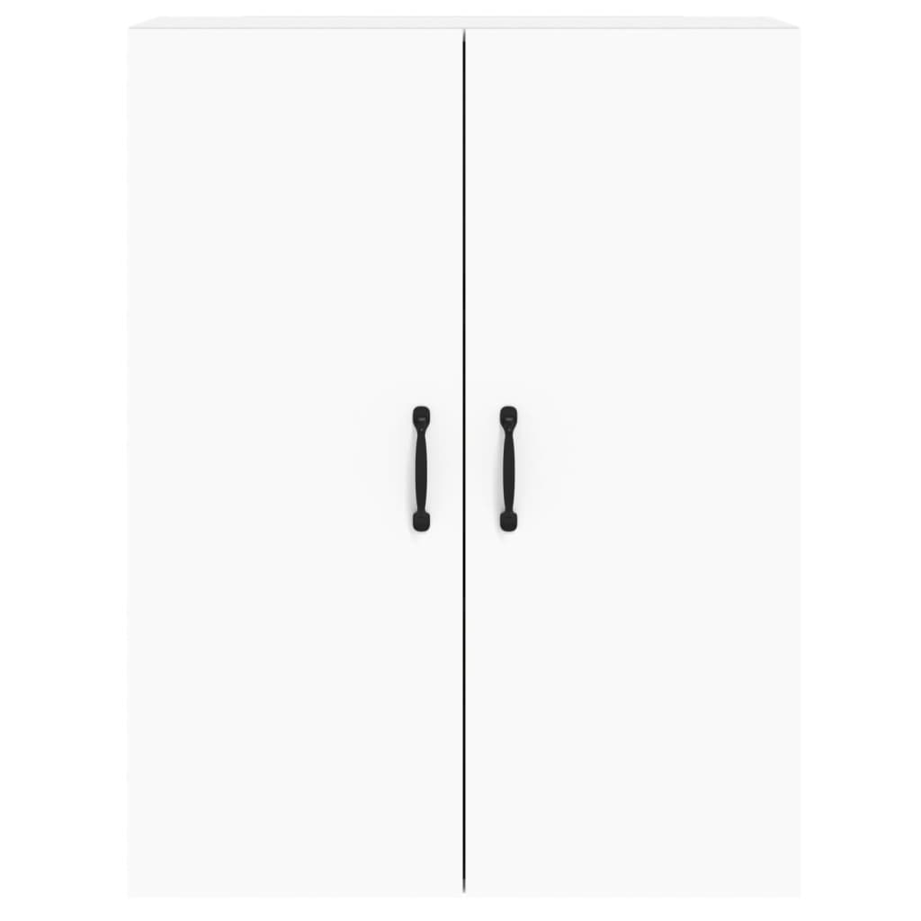 Armoires murales 2 pcs blanc bois d'ingénierie - XIOS