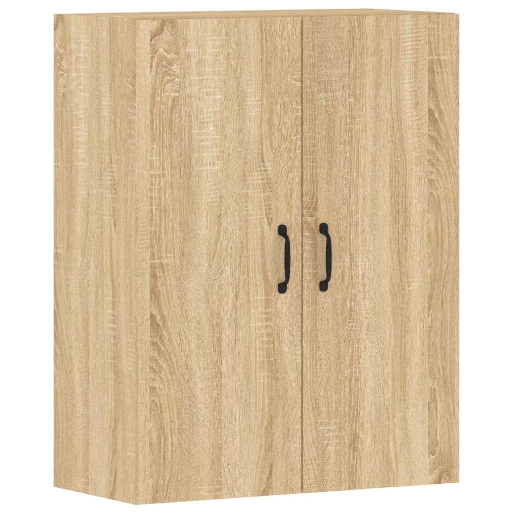 Armoires murales 2 pcs chêne sonoma bois d'ingénierie - XIOS