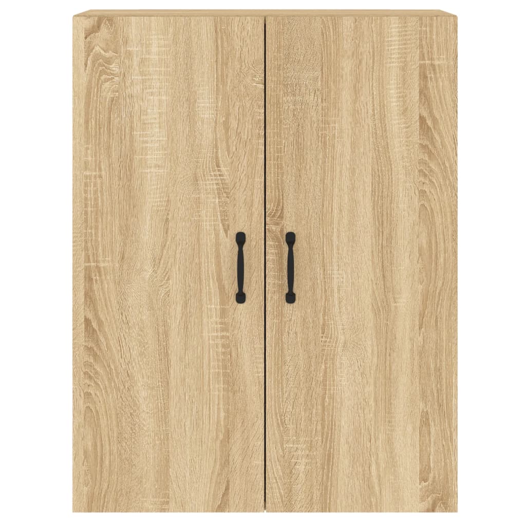 Armoires murales 2 pcs chêne sonoma bois d'ingénierie - XIOS