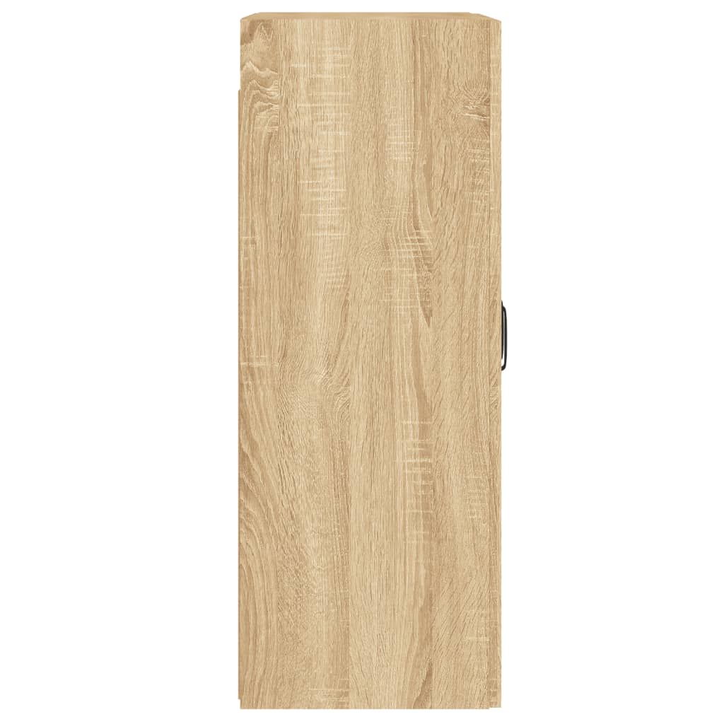 Armoires murales 2 pcs chêne sonoma bois d'ingénierie - XIOS