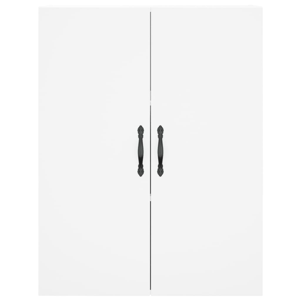 Armoires murales 2 pcs blanc bois d'ingénierie - XIOS
