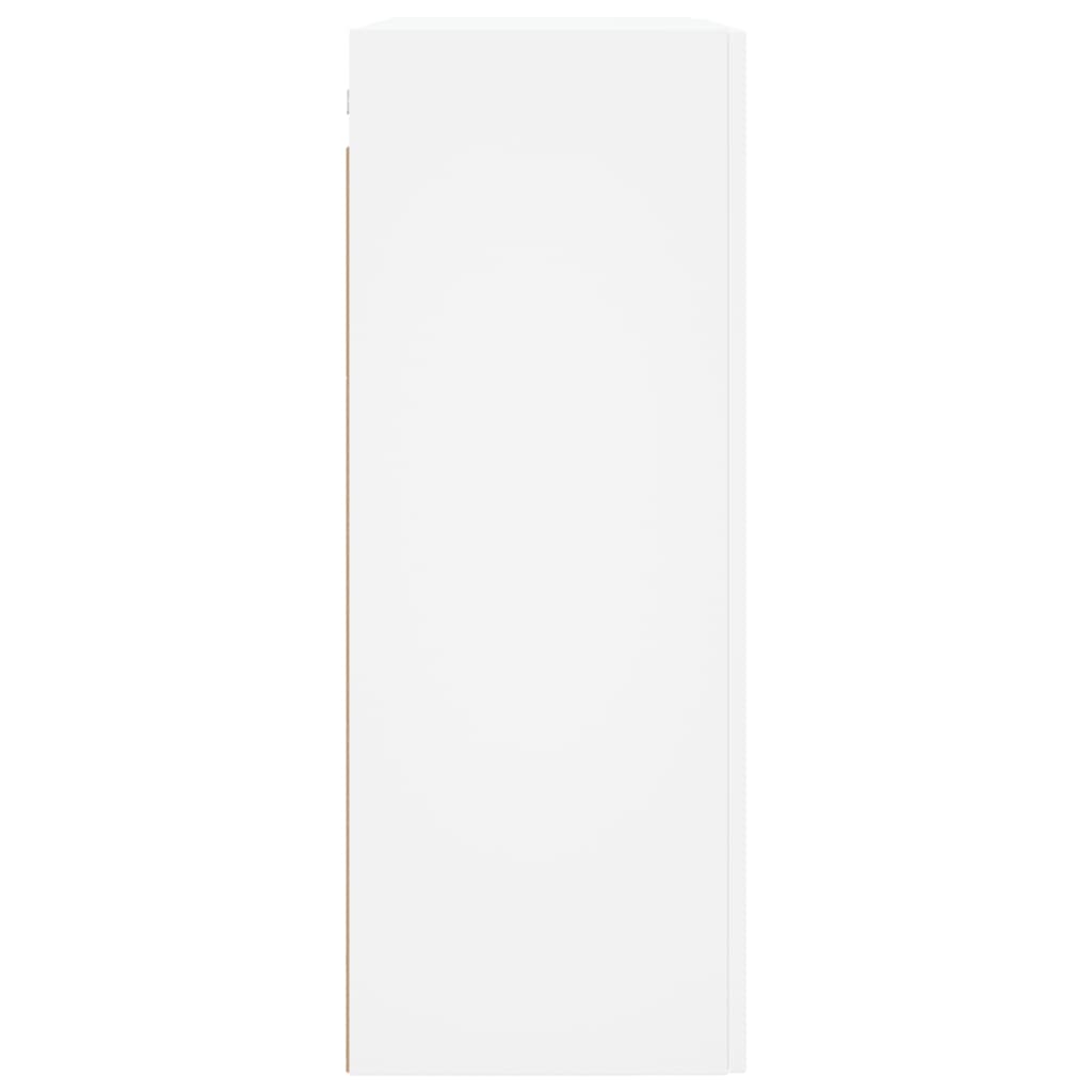 Armoires murales 2 pcs blanc bois d'ingénierie - XIOS