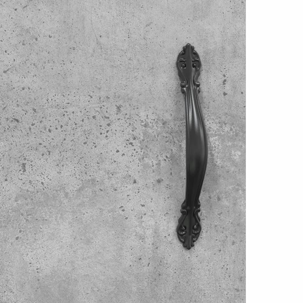 Armoires murales 2 pcs gris béton bois d'ingénierie - XIOS