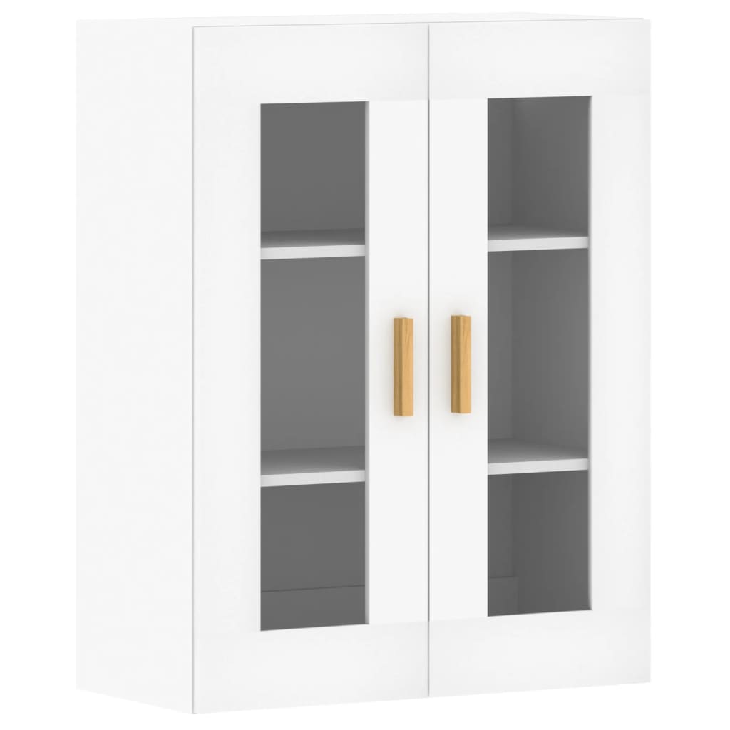 Armoires murales 2 pcs blanc bois d'ingénierie - XIOS