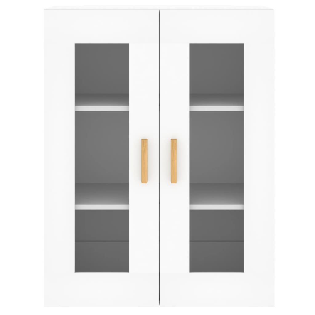 Armoires murales 2 pcs blanc bois d'ingénierie - XIOS