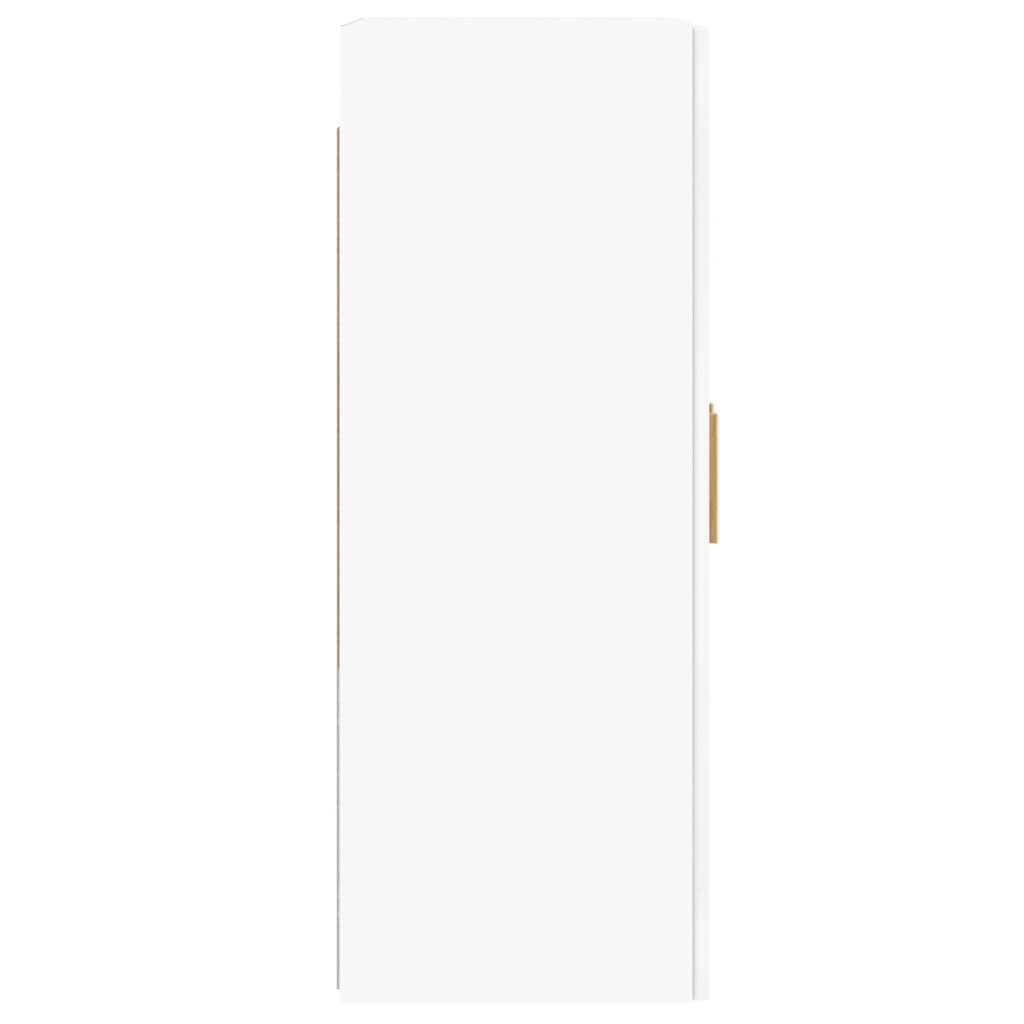 Armoires murales 2 pcs blanc bois d'ingénierie - XIOS