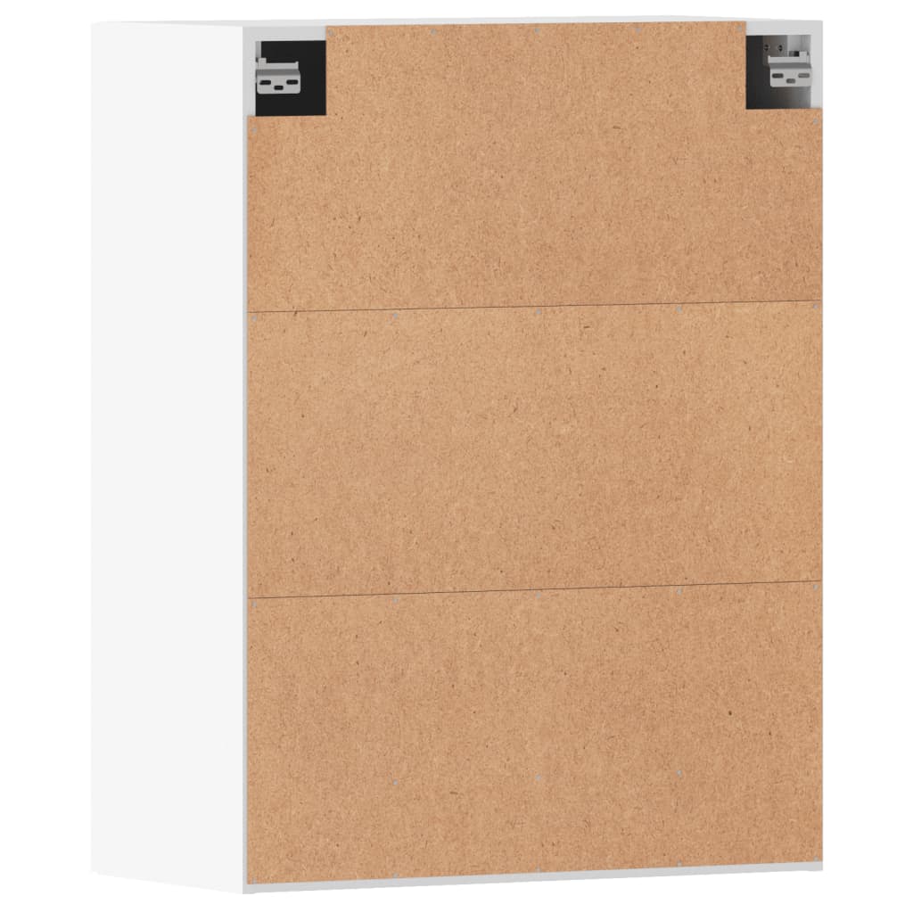 Armoires murales 2 pcs blanc bois d'ingénierie - XIOS