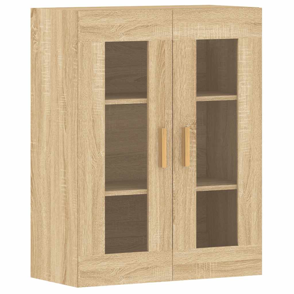 Armoires murales 2 pcs chêne sonoma bois d'ingénierie - XIOS
