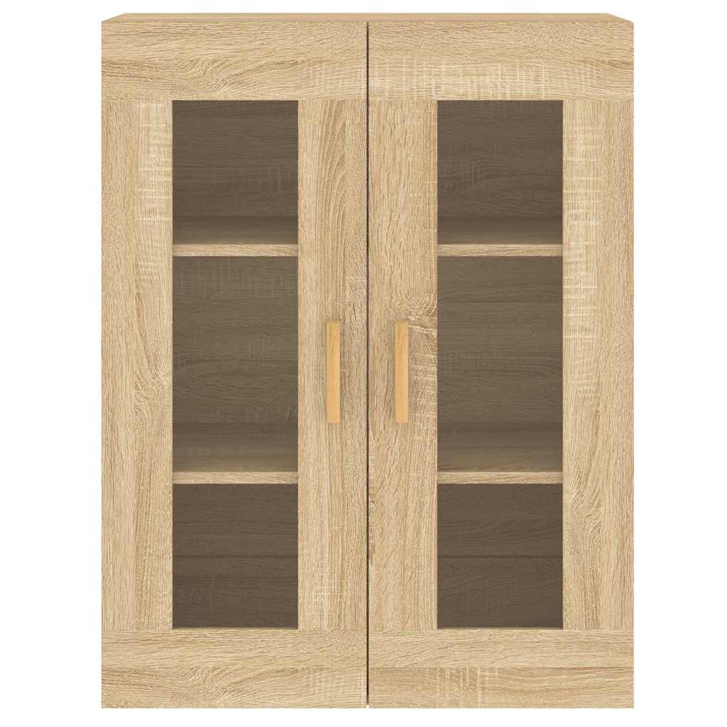 Armoires murales 2 pcs chêne sonoma bois d'ingénierie - XIOS