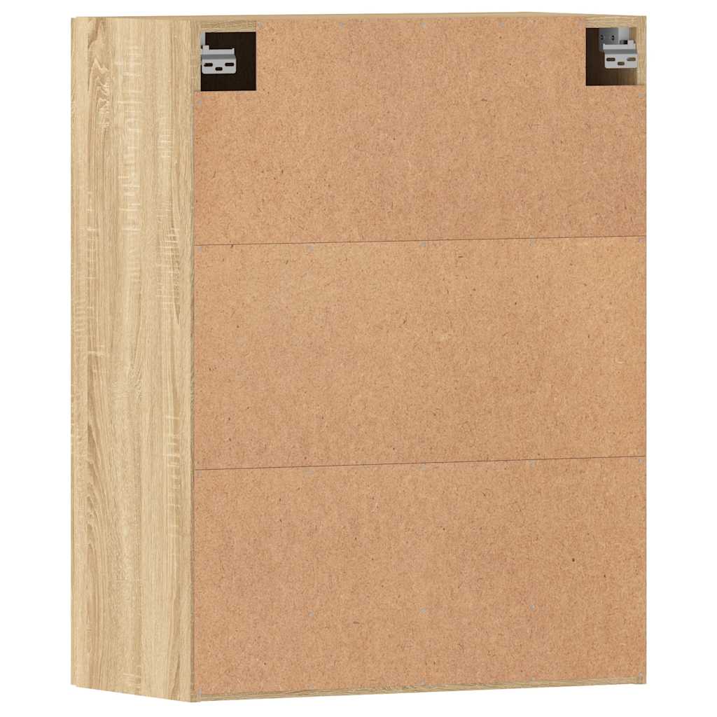 Armoires murales 2 pcs chêne sonoma bois d'ingénierie - XIOS