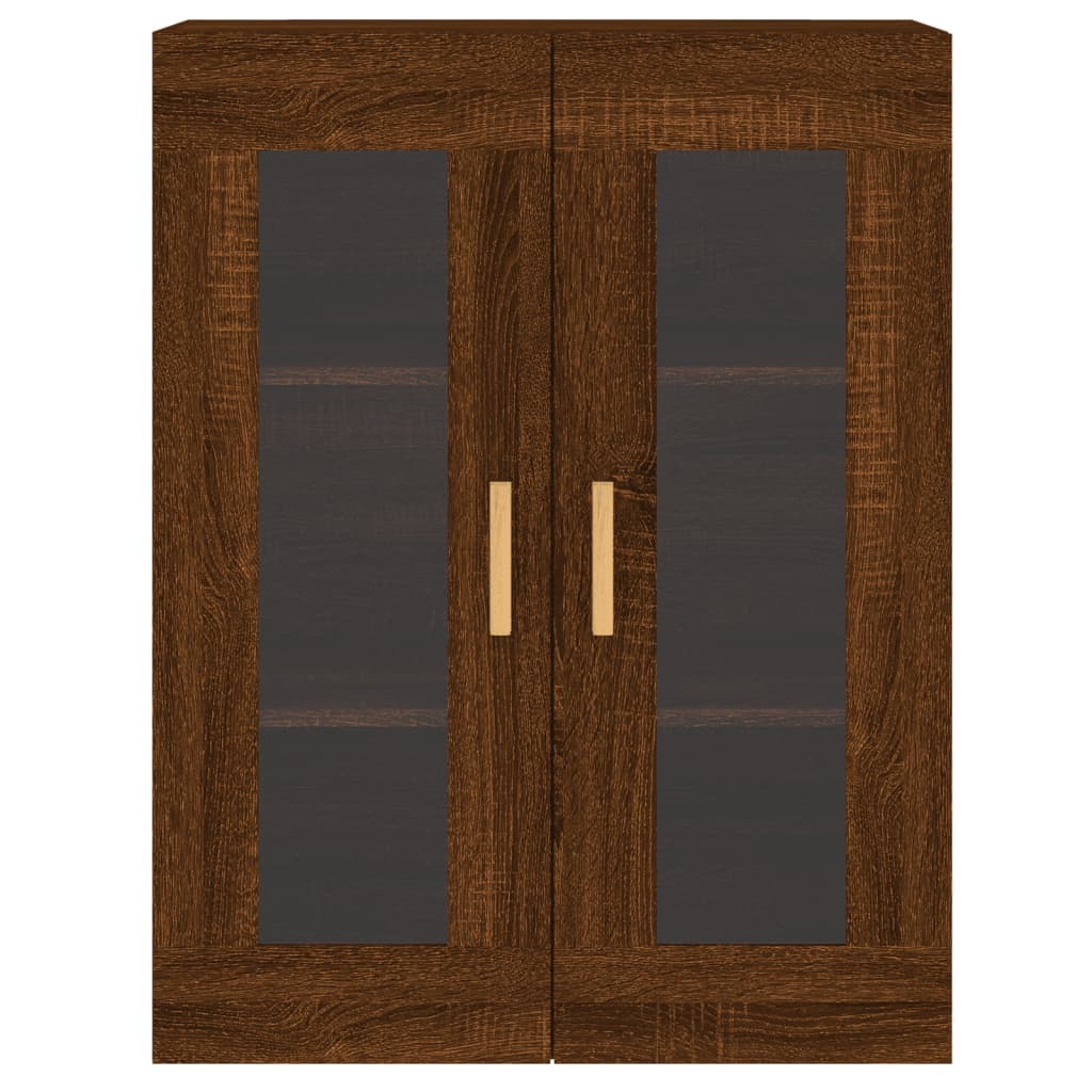 Armoires murales 2 pcs chêne marron bois d'ingénierie - XIOS
