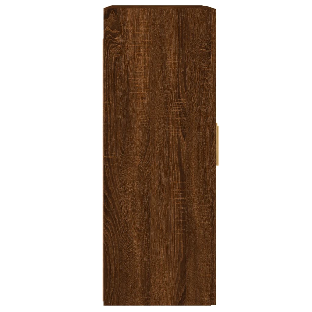 Armoires murales 2 pcs chêne marron bois d'ingénierie - XIOS