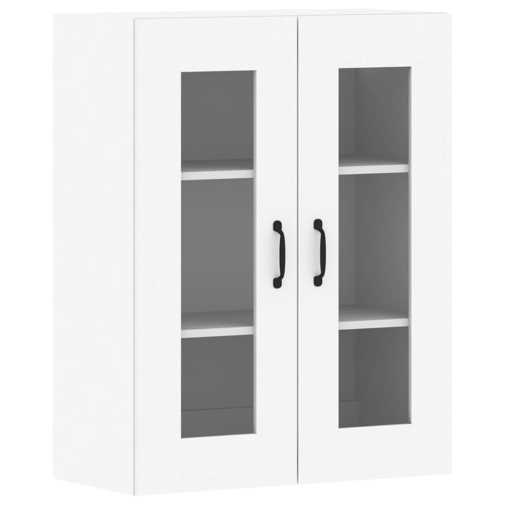 Armoires murales 2 pcs blanc bois d'ingénierie - XIOS
