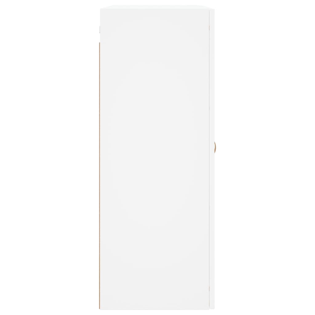 Armoires murales 2 pcs blanc bois d'ingénierie - XIOS