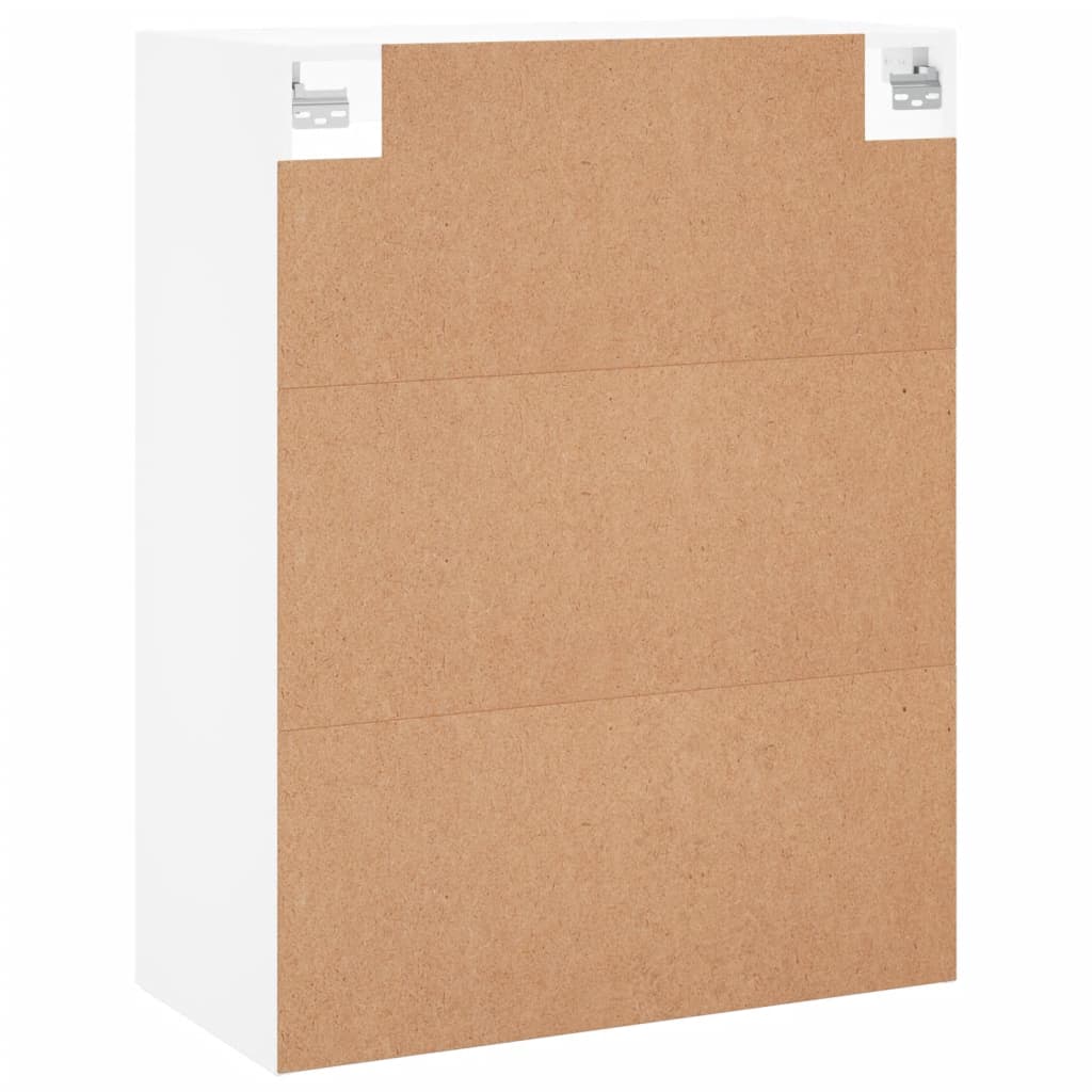 Armoires murales 2 pcs blanc bois d'ingénierie - XIOS