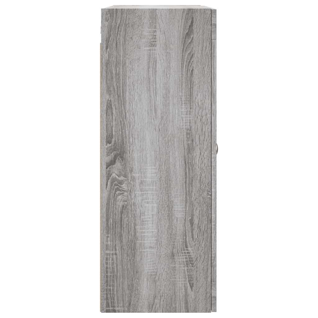 Armoires murales 2 pcs sonoma gris bois d'ingénierie - XIOS