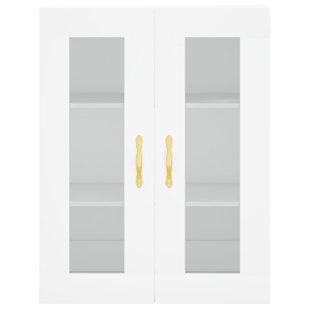 Armoires murales 2 pcs blanc bois d'ingénierie - XIOS